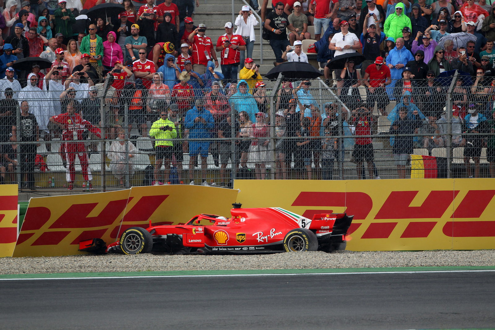 The key moments that defined Hamilton and Vettel’s 2018 F1 title fight